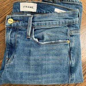 FRAME Le Garcone jeans